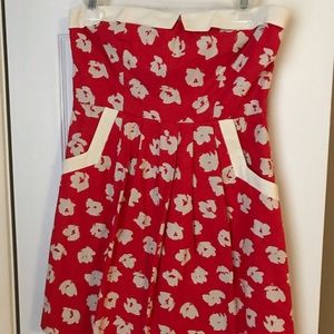 Strapless mini dressUrban Outfitters, NWT